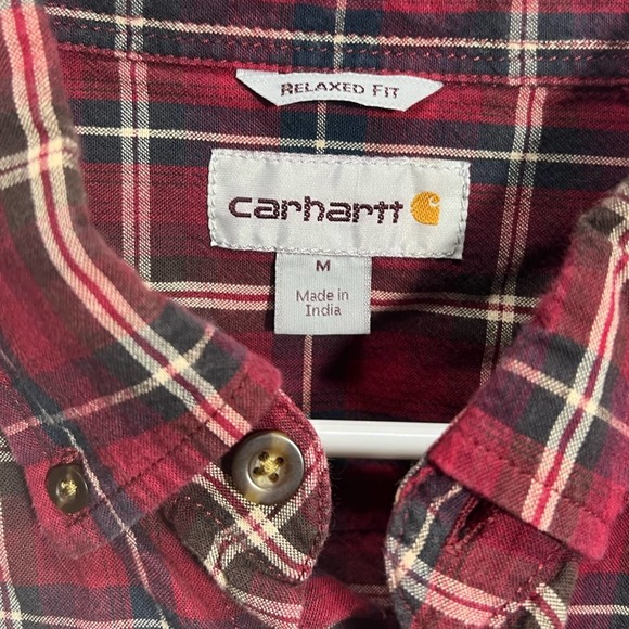 Carhartt Button Down and TShirt Bundle - Picture 5 of 7
